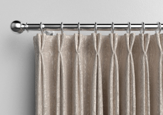 Tiverton, Ivory - Made to Measure Curtains - Image 10